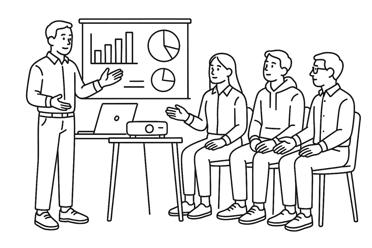 Beyond strategy: hands-on services