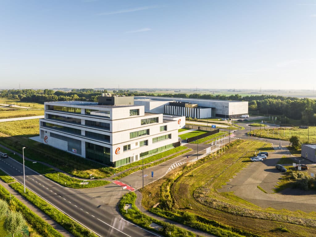 e-BO Enterprises headquarters at Oostend Science Park