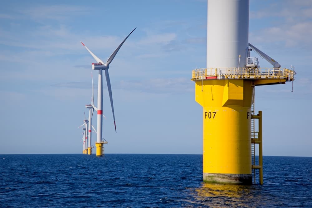 Offshore wind turbines