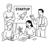 Startups
