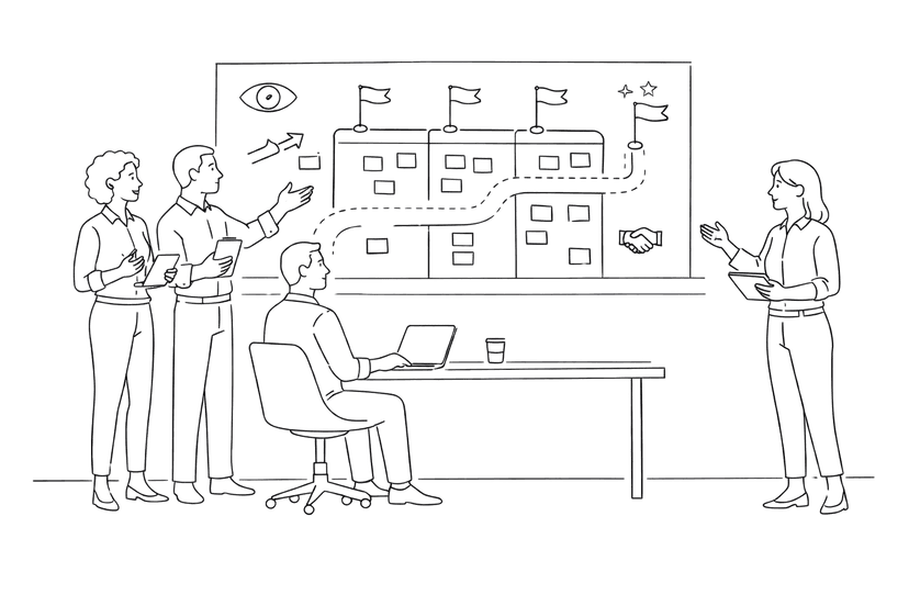 Solution strategy & roadmapping