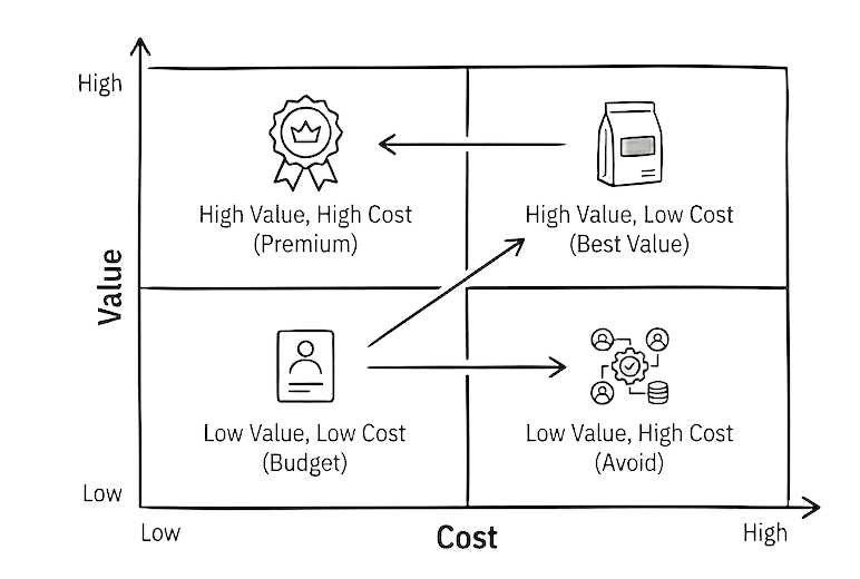 Positioning & messaging